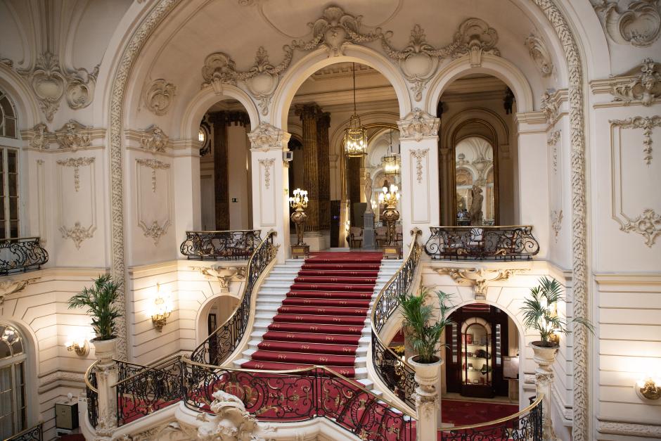 Interior del Real Casino de Madrid