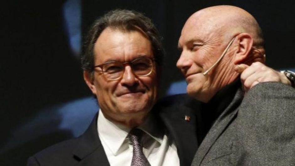 Artur Mas y Juan José Ibarretxe