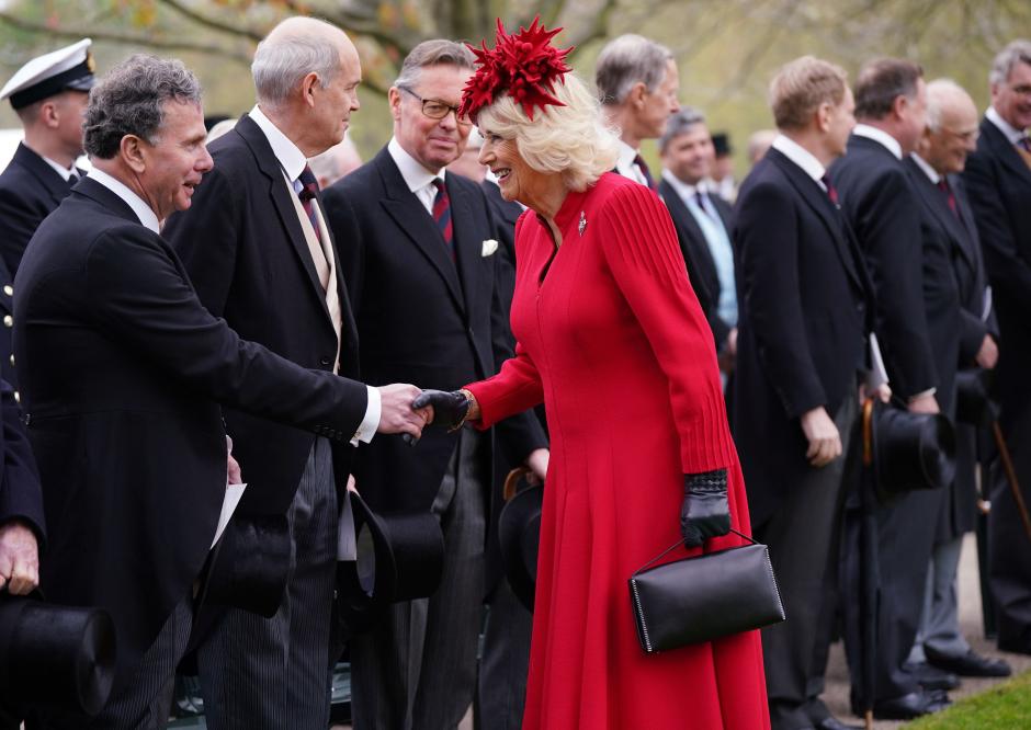 La Reina Camilla, en Londres