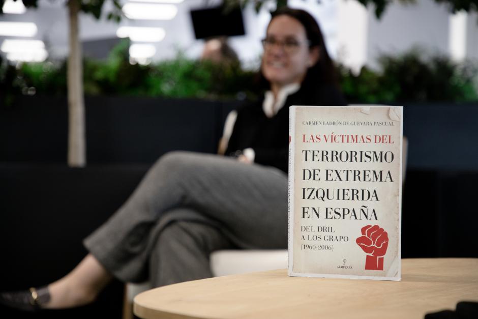 Carmen Ladrón de Guevara es la autora de 'Las víctimas del terrorismo de extrema izquierda'