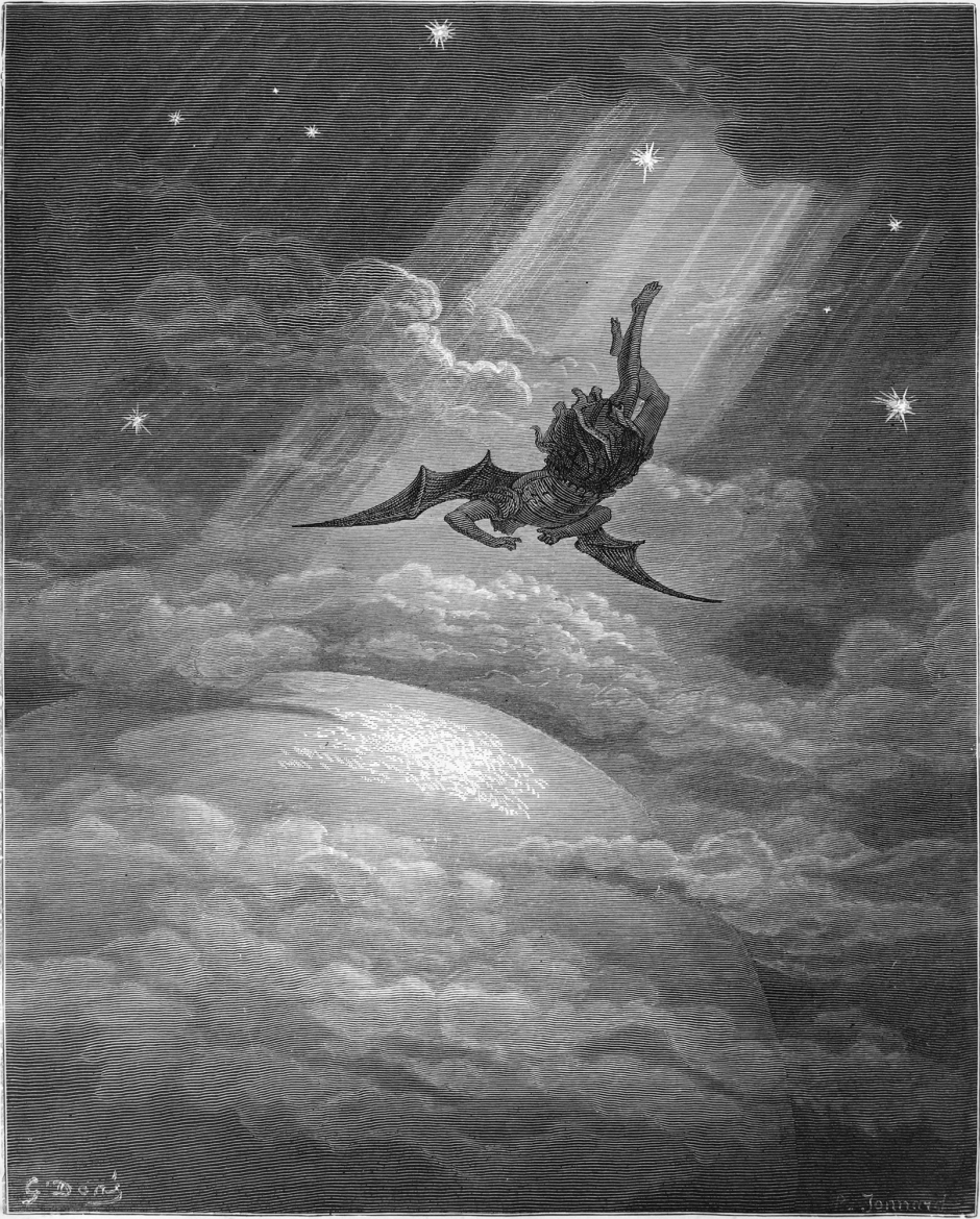 Gustave Doré "El paraíso perdido"