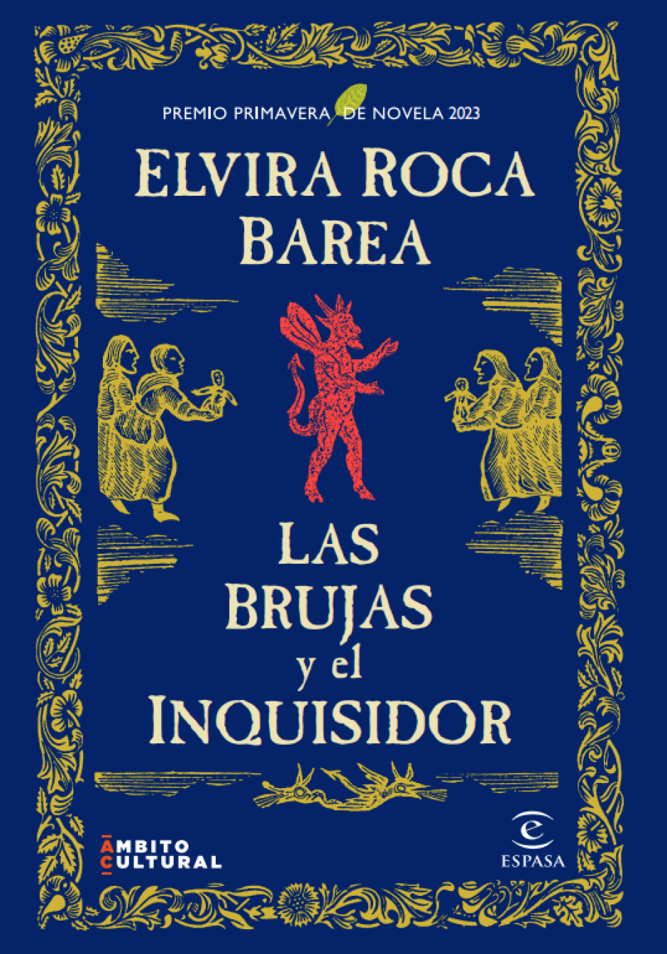 Cubierta de 'Las Brujas y el Inquisidor'