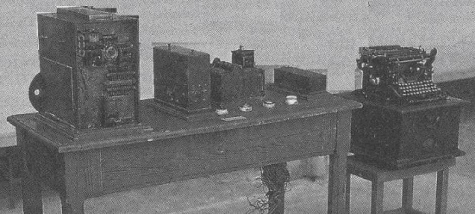 Aritmómetro Electromecánico de Torres Quevedo (1920)