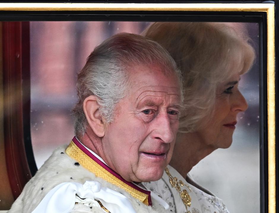 El Rey Carlos III de Gran Bretaña y la Reina Consorte Camilla