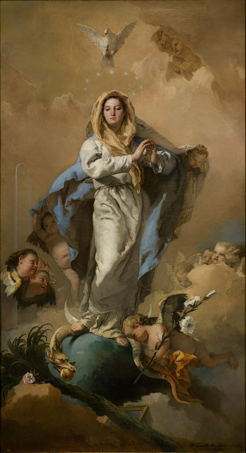 Inmaculada Concepción. De Tiépolo.