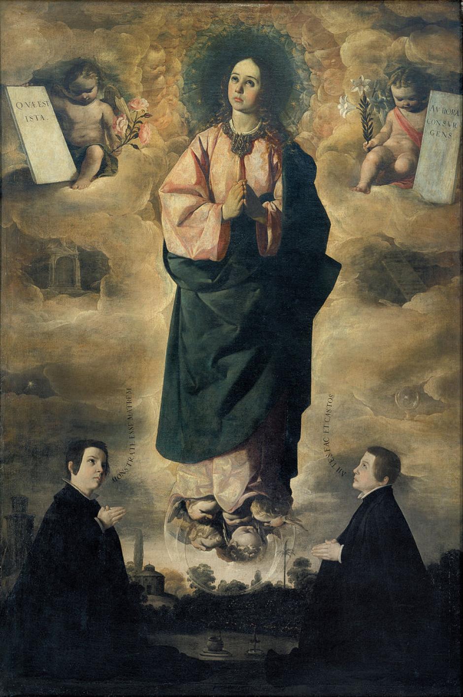 Inmaculada Concepción. DE Zurbarán
