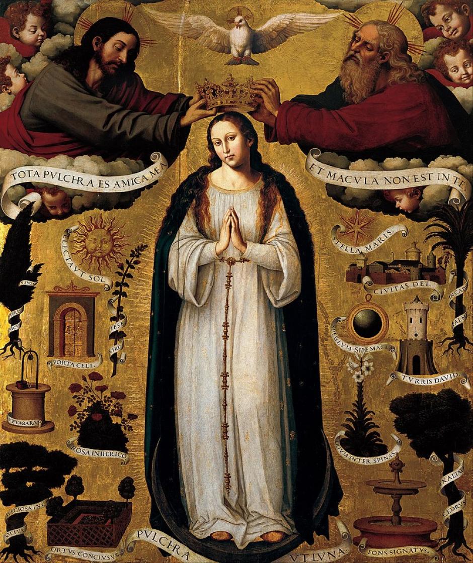 Inmaculada Concepción. Juan de Juanes