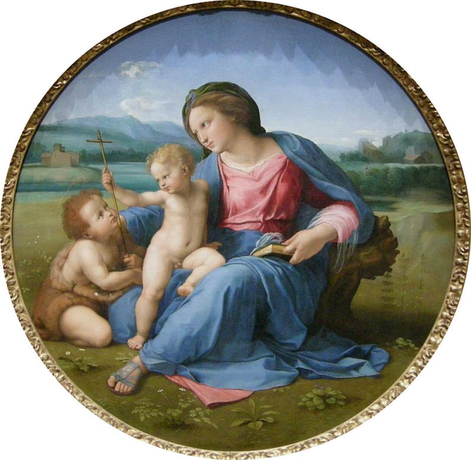 Virgen del Alba. De Rafael.