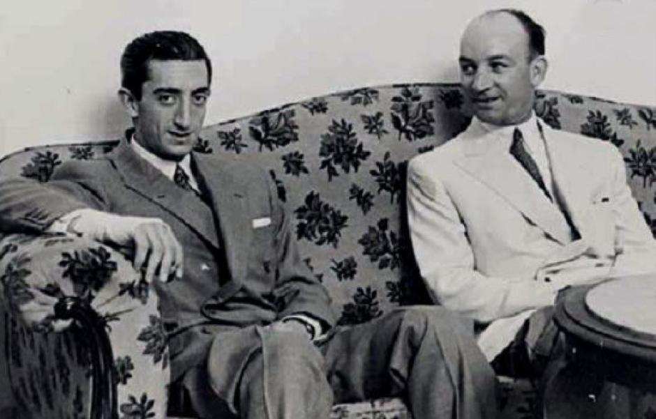 Manuel Rodríguez 'Manolete' y José Flores 'Camará'