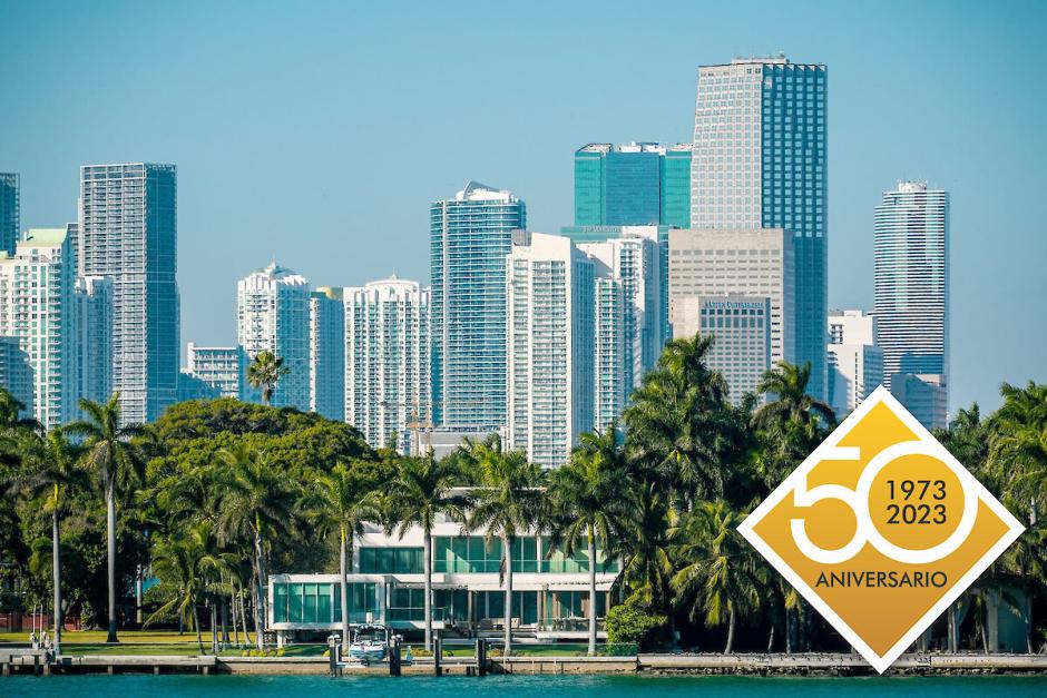 El tercer congreso de ANLE tendrá lugar en Coral Gables, en el distrito de Miami
