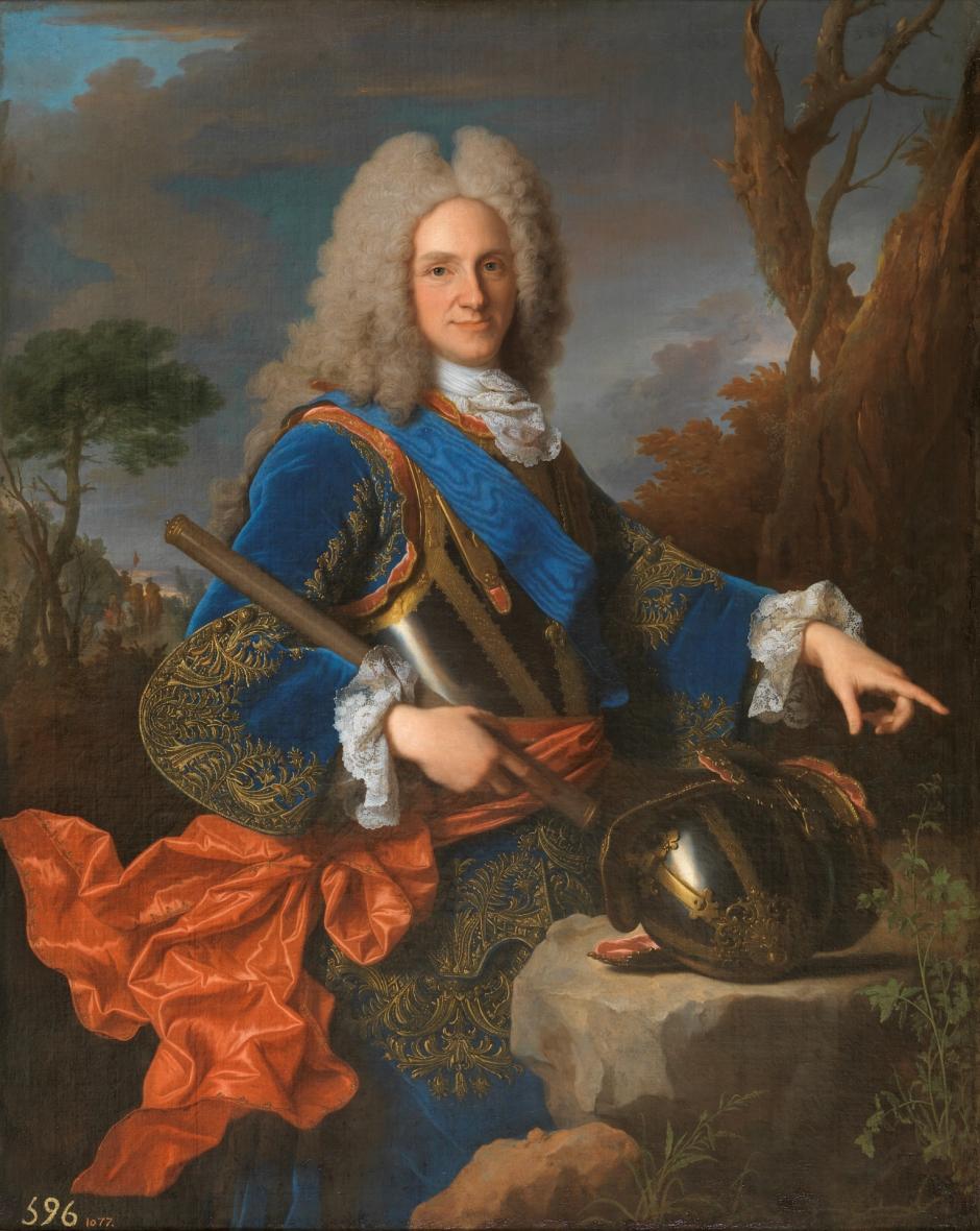 Jean Ranc, "Felipe V, rey de España", 1723