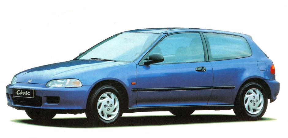 Honda Civic. Es uno de los automóviles más vendidos del mundo y lo que es más importante, más fiable, lo que es sinónimo de olvidarte de problemas.Tenía un motor 1.5 con distribución variable VTEC y un precio entre 3.000 y 5.000 euros. Lo hay en carrocería compacto y berlina