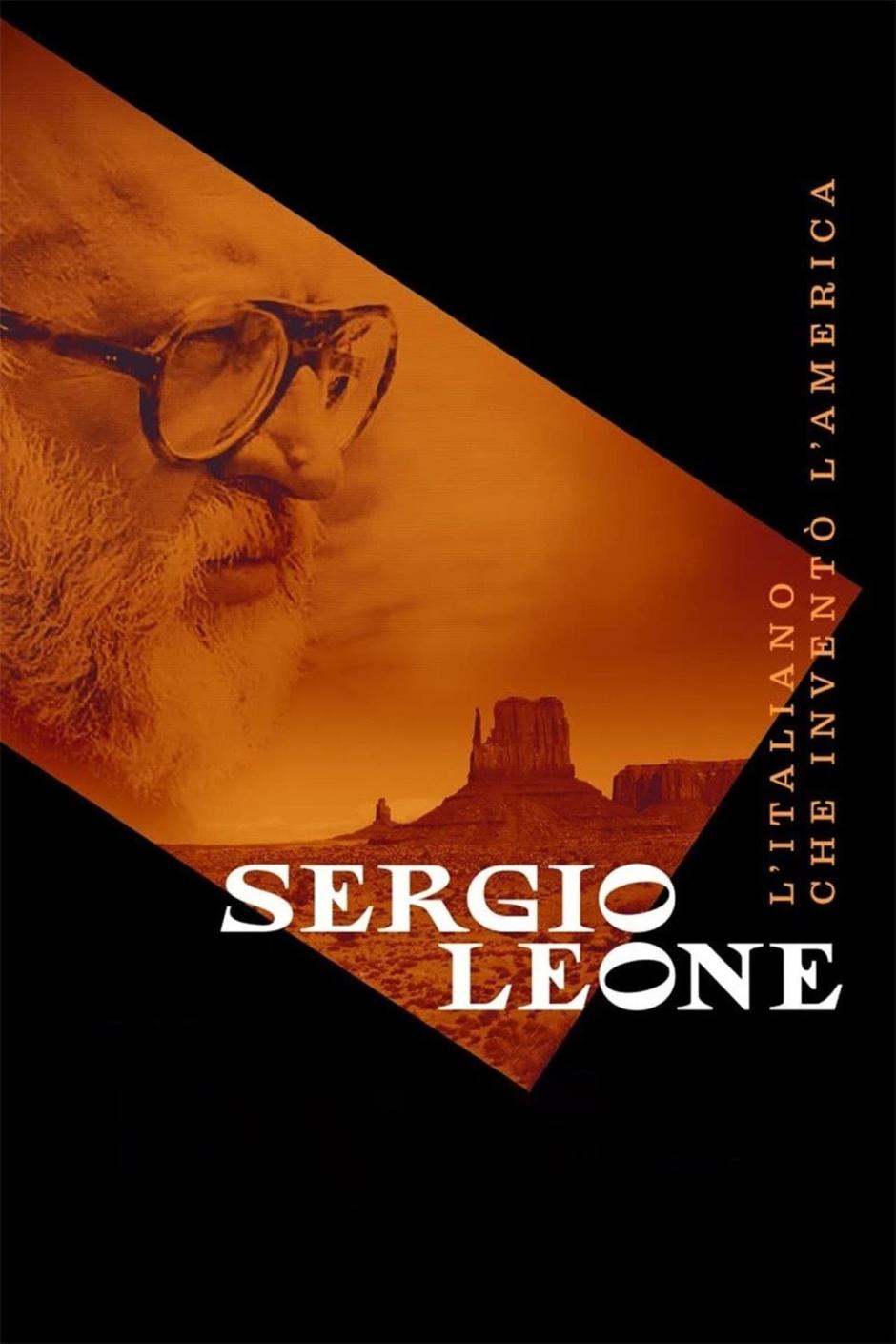 Póster del documental 'Sergio Leone: el italiano que inventó América', de Steven Spielberg