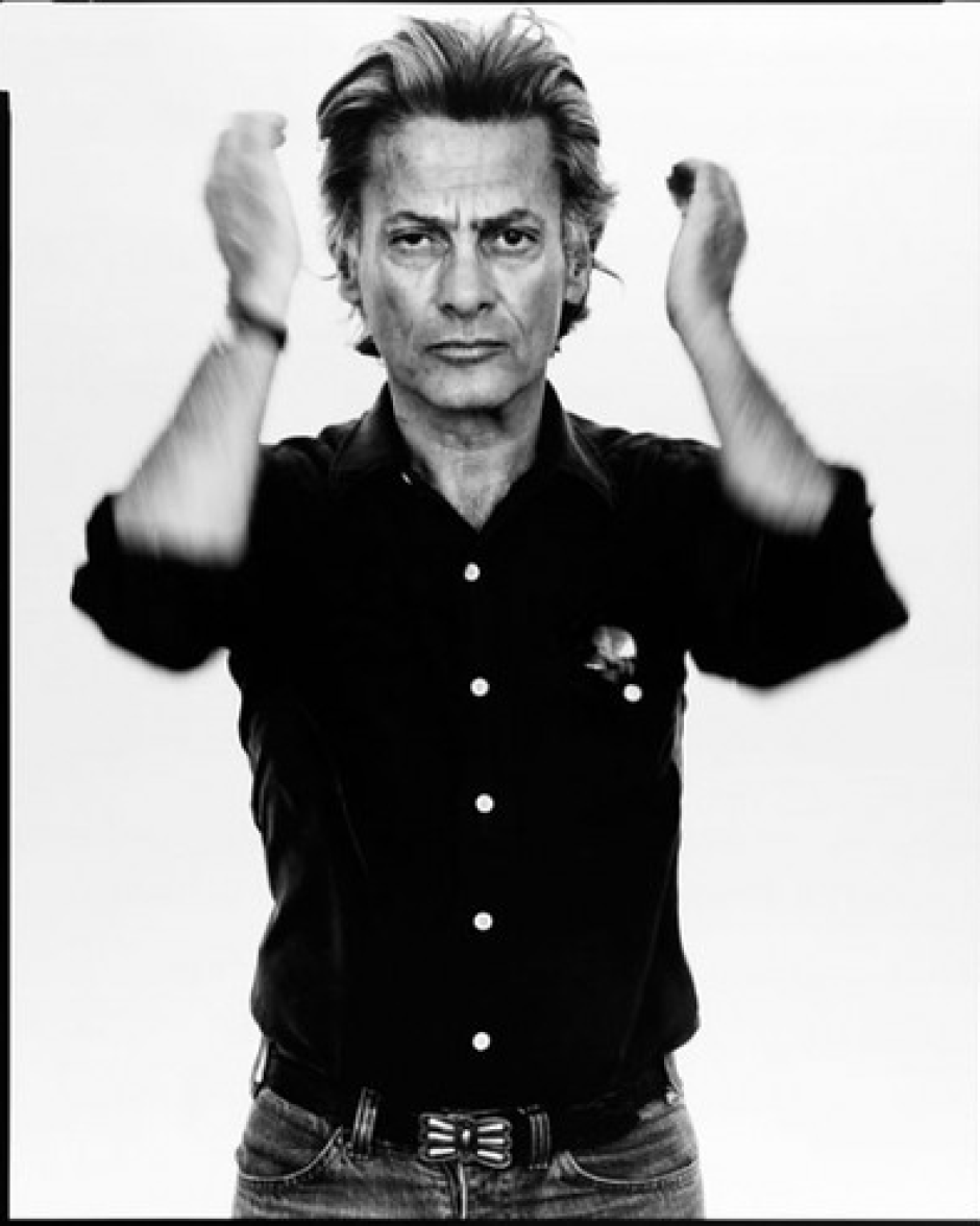 Autorretrato de Richard Avedon