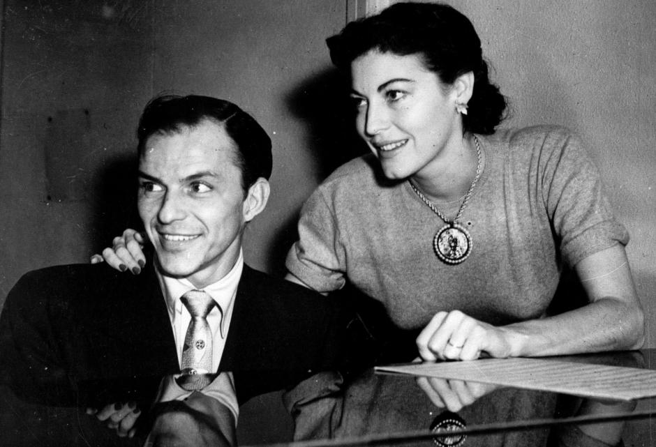 Los actores Frank Sinatra y Ava Gardner se casaron en 1951