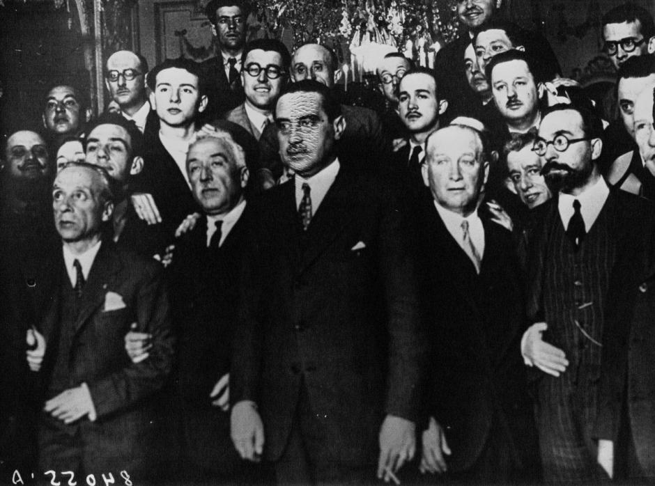 Miembros del gobierno provisional de la Segunda República