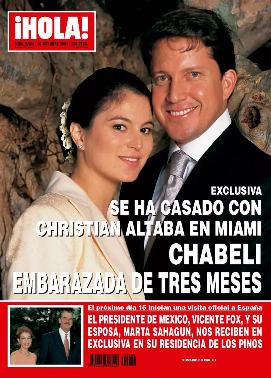 Chabeli y Christian se casaron en la intimidad de su casa de Miami