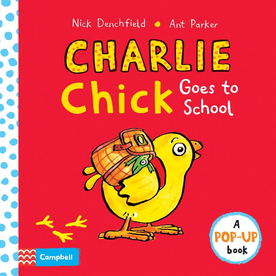 La versión original del pollo Pepe, 'Charlie Chick'