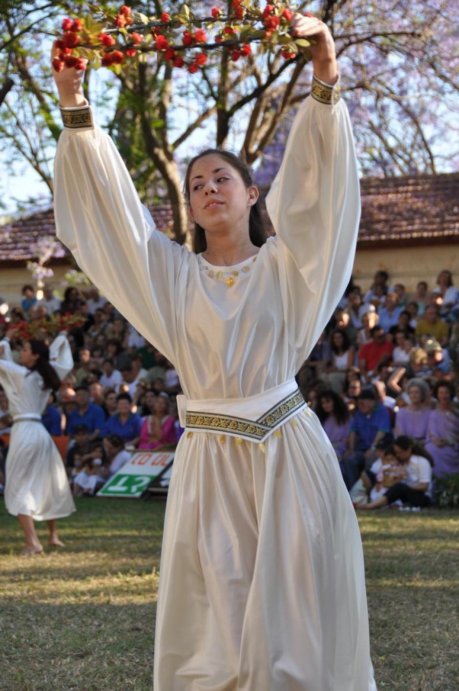 La Fiesta de Shavuot los judíos celebran la entrega de las Tablas de