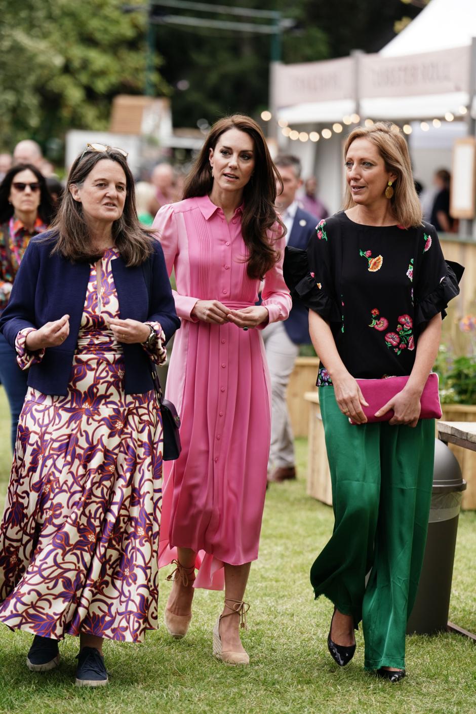 Kate Middleton , Princess of Wales during Chelsea Flower Show, , London, UK - 22 May 2023
