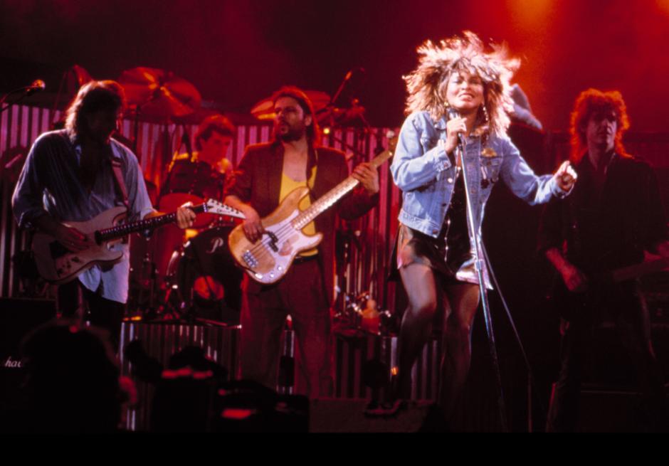 Tina Turner, 1980s.