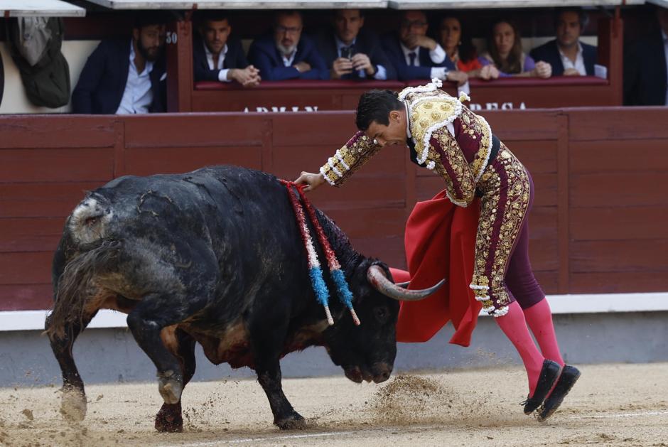 José María Manzanares, este jueves en Las Ventas