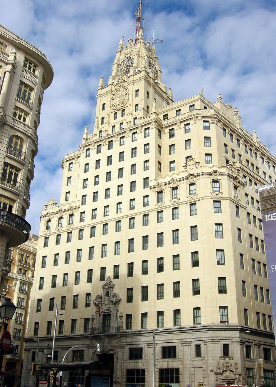 Torre Telefónica de Madrid