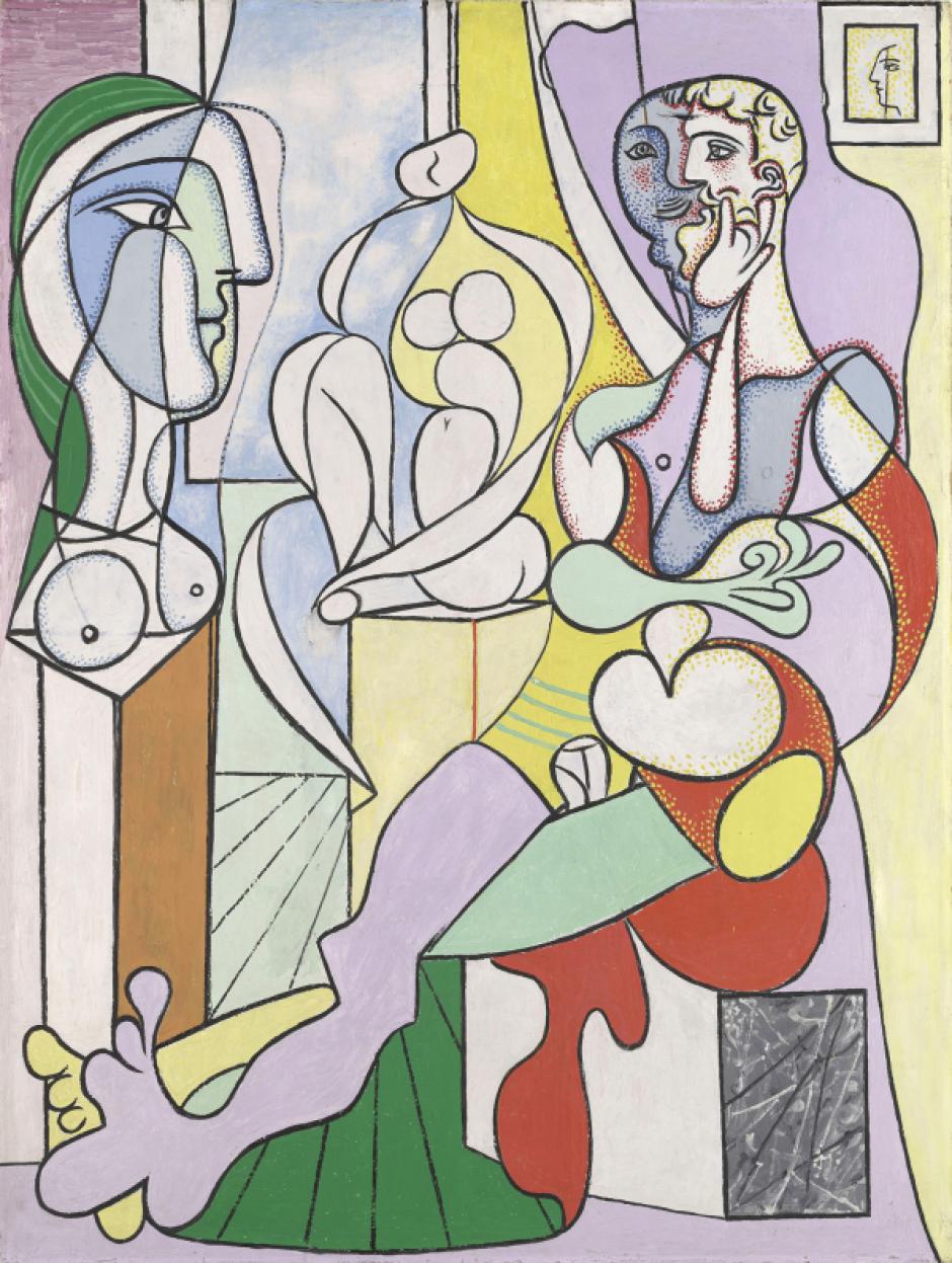 'El Escultor', obra de Pablo Picasso, 1931