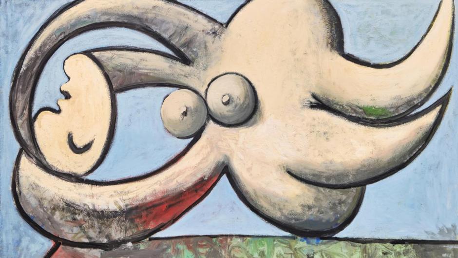 'Mujer desnuda acostada' (1932), de Pablo Picasso
