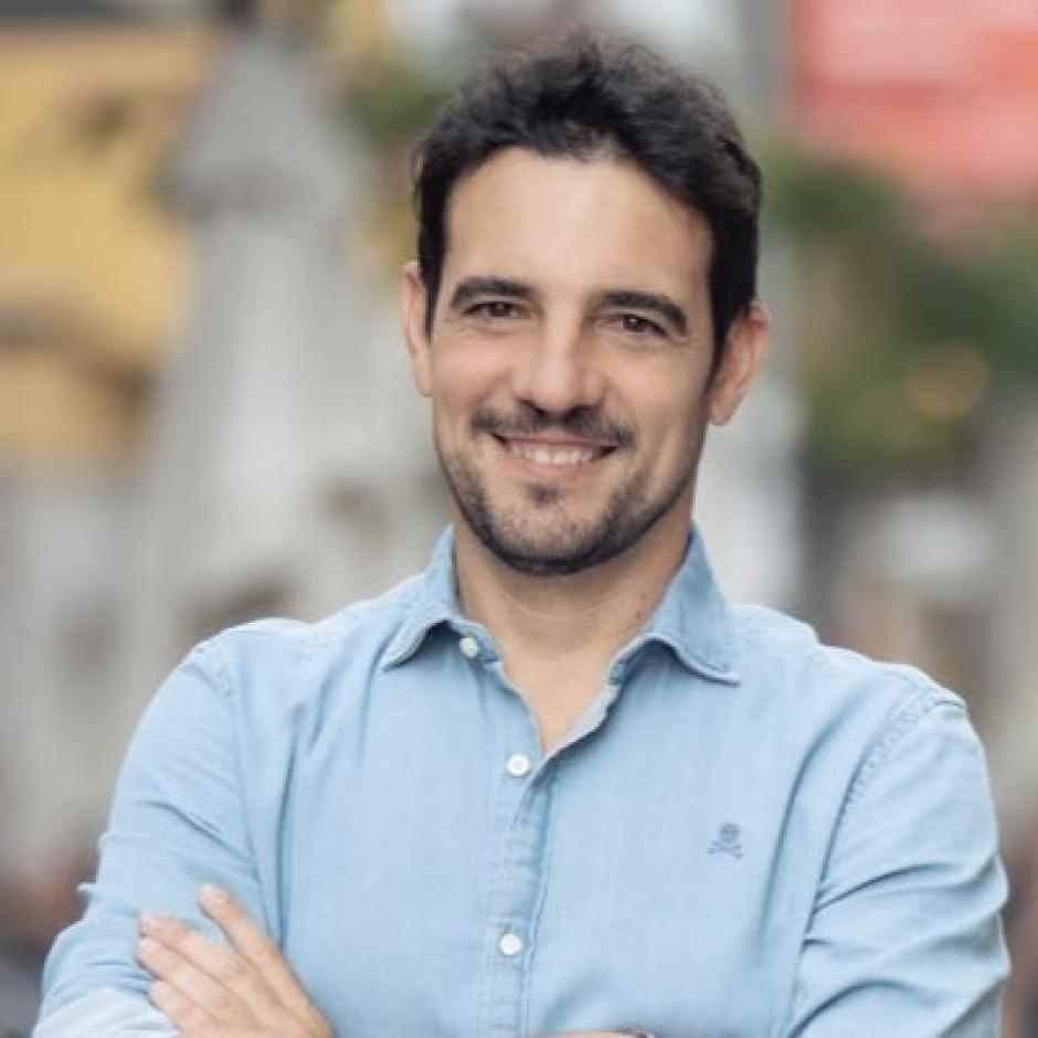 Manuel Reyes, candidato del PP en Castelldefels