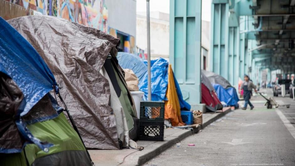 Los campamentos de personas sin hogar y el consumo de fentanilo rodean a Silicon Valley