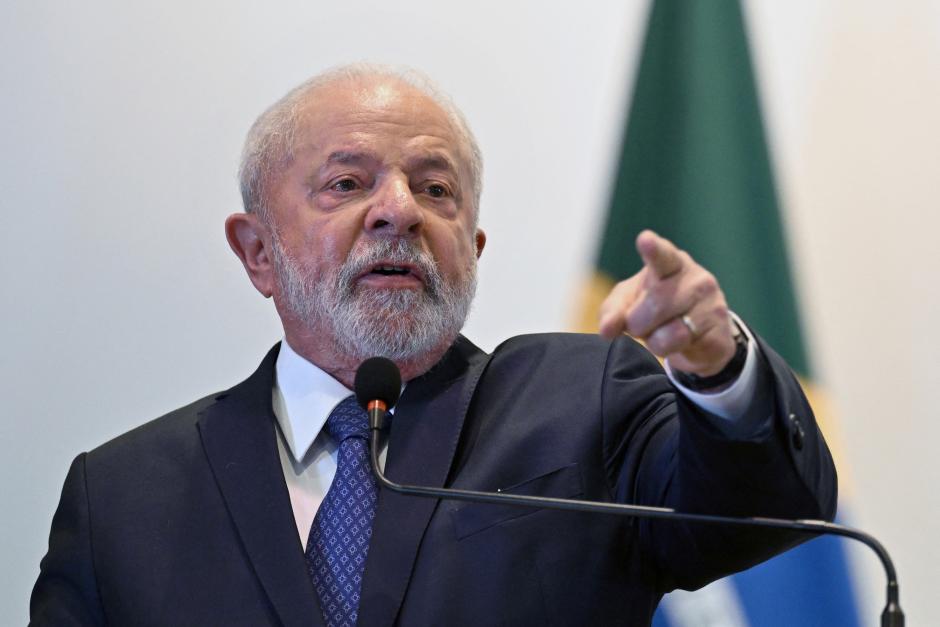 Luis Inació Lula da Silva presidente de Brasil