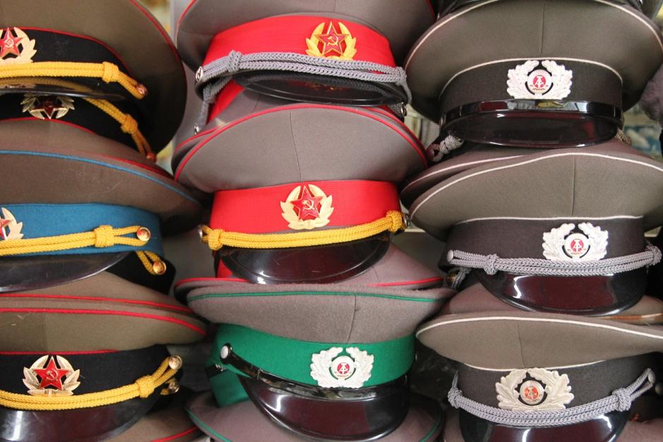 Gorras militares de la URSS