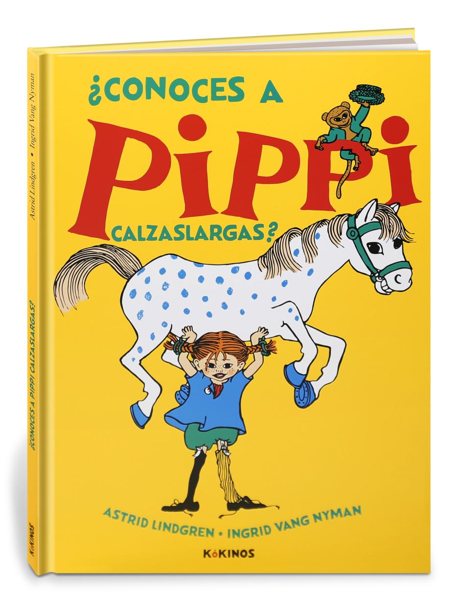'¿Conoces a Pippi?' es uno de los libros escritos por Astrid Lingren