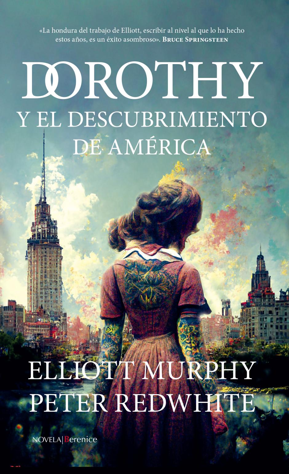 'Dorothy y el descubrimiento de América' (Almuzara)