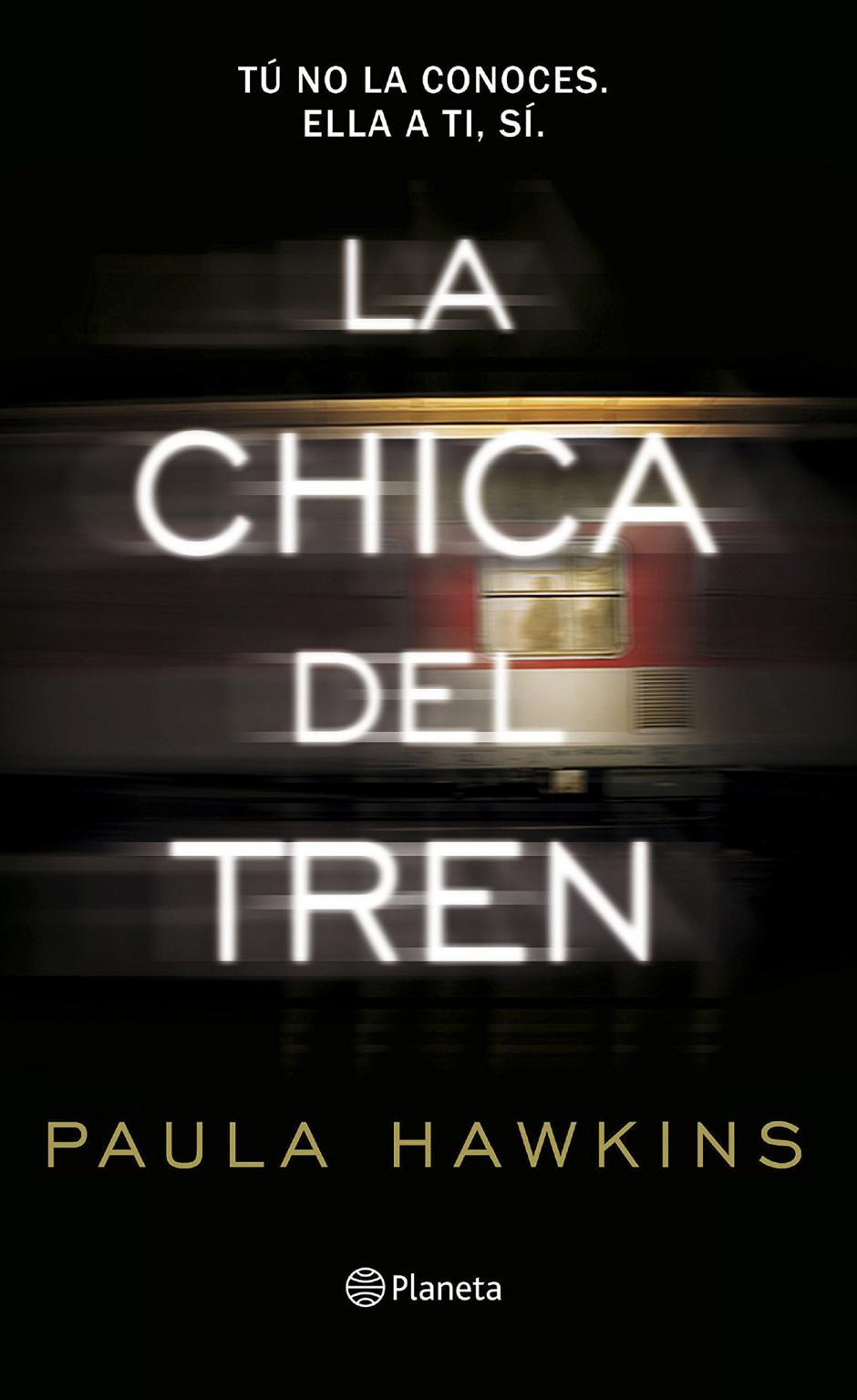 «La chica del tren» - Paula Hawkins