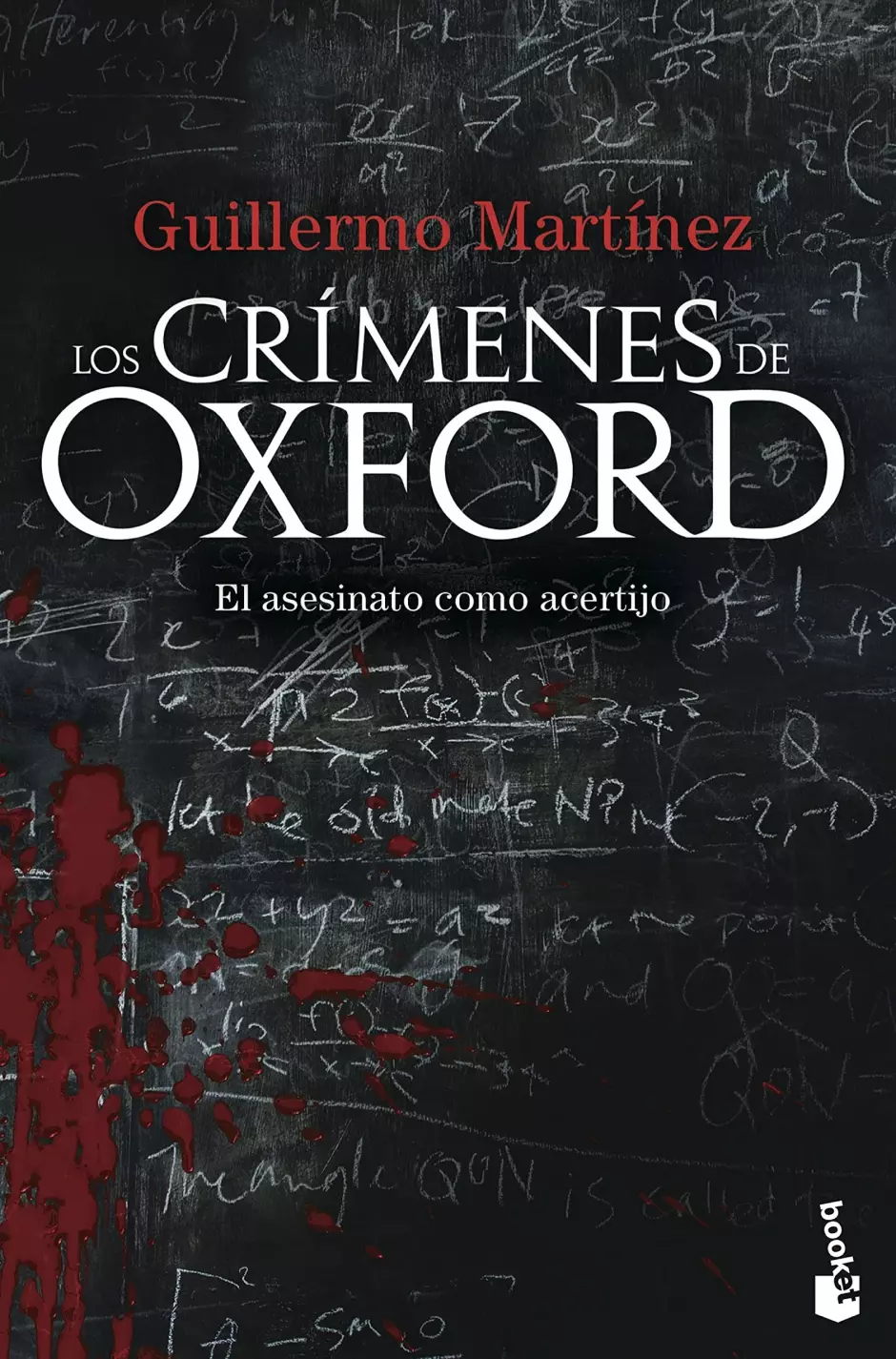 «Los crímenes de Oxford» - Guillermo Martínez