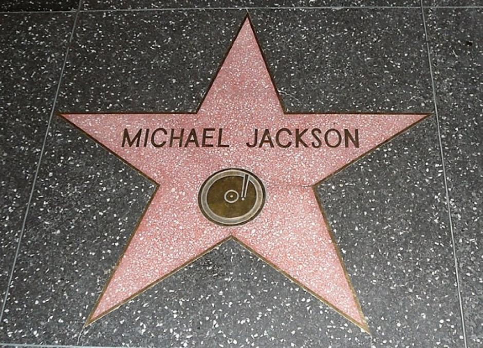 Estrella de Michael Jackson