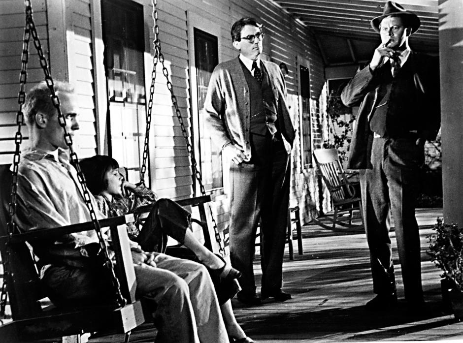 Gracias a su actuación en 'Matar a un ruiseñor', Gregory Peck ganó su único Oscar a mejor actor en 1962.