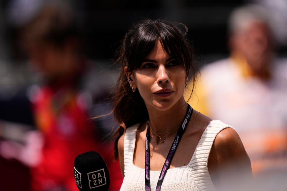 Melissa Jimenez during the F1 Grand Prix of Spain at Circuit de Barcelona-Catalunya on June 4, 2023 in Barcelona, Spain.