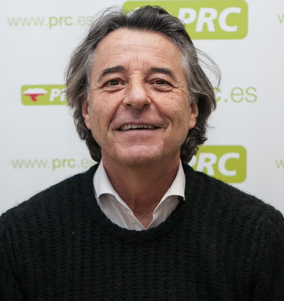 Javier Ontañón, miembro de la Ejecutiva del partido de Revilla