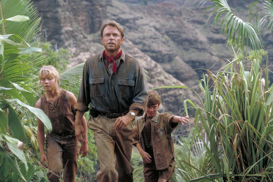 Fotograma de `Jurassic park´