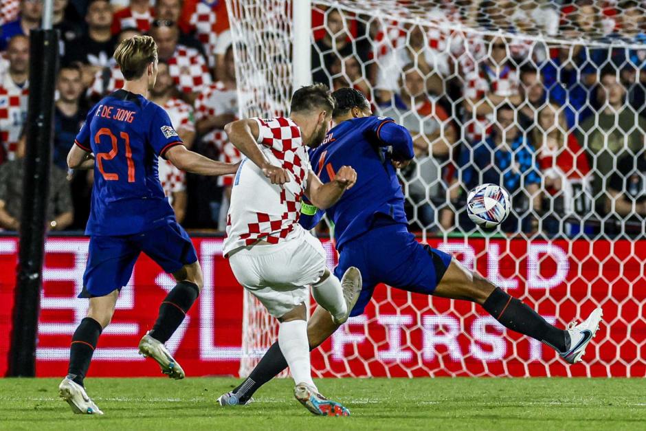 Bruno Petkovic, durante el partido