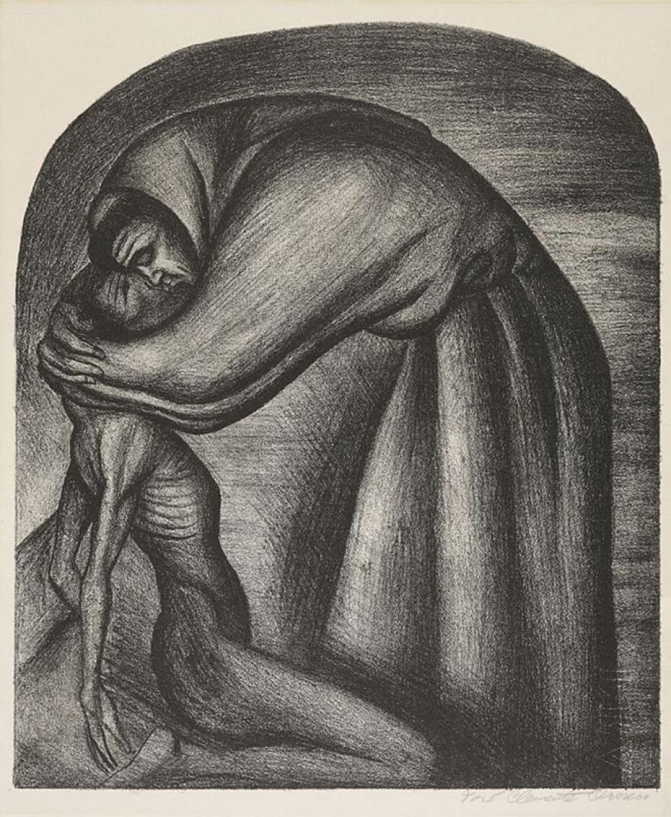 El Franciscano, de José Clemente Orozco