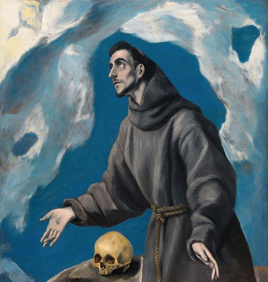 'San Francisco recibiendo los estigmas', de El Greco