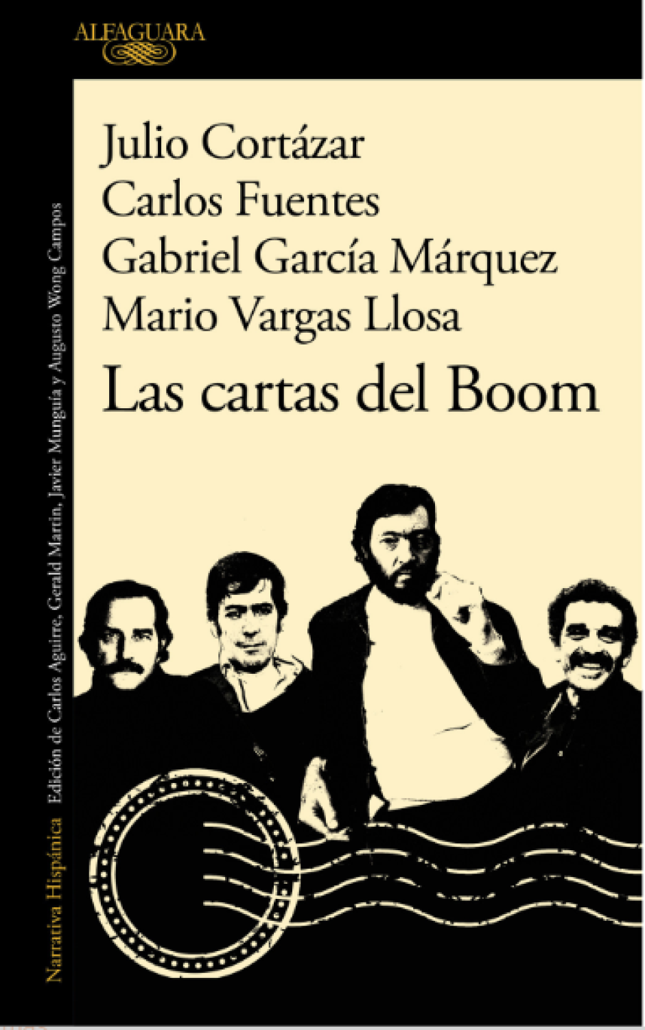 Cubierta de 'Las Cartas del Boom'