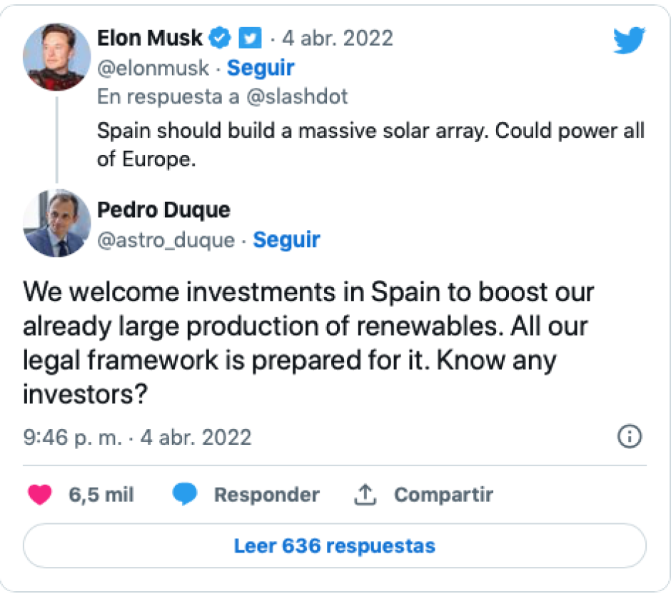 La desafortunada respuesta de Sánchez al comentario de Musk