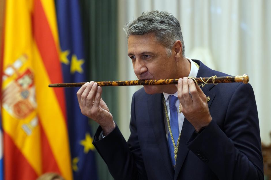 Xavier Garcia Albiol, nuevo alcalde de Badalona