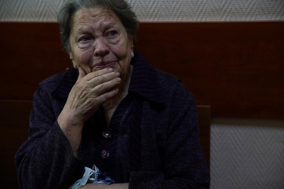 Lyudmyla Bakhtina, la madre de Alexander Bakhtin