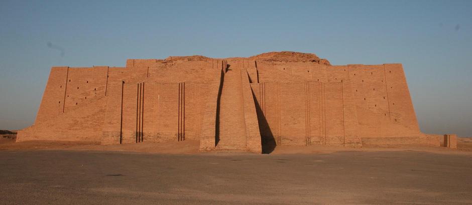 Templo de Zigurat de Ur, en Irak